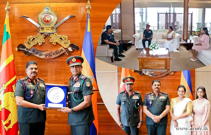 Commander of the Army Commends Retiring Major General’s Notable Servic