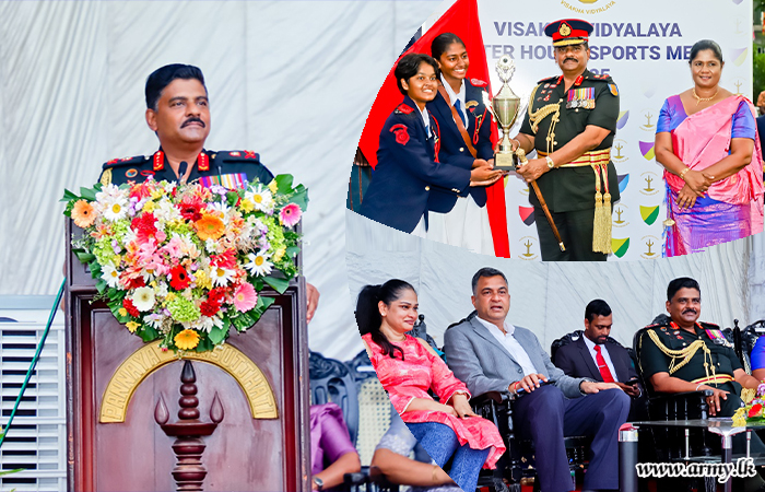 கொழும்பு விசாகா வித்யாலயத்தின் வருடாந்த விளையாட்டுப் போட்டி