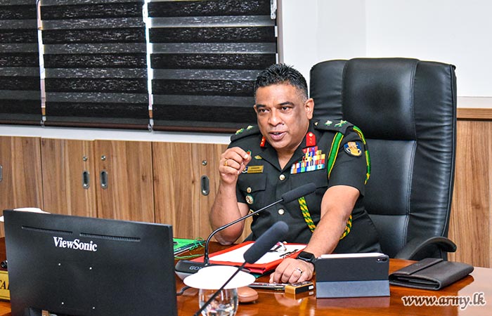 இராணுவ உள் விவகாரப் பிரிவின் ஒருங்கிணைப்பு கலந்துரையாடல்