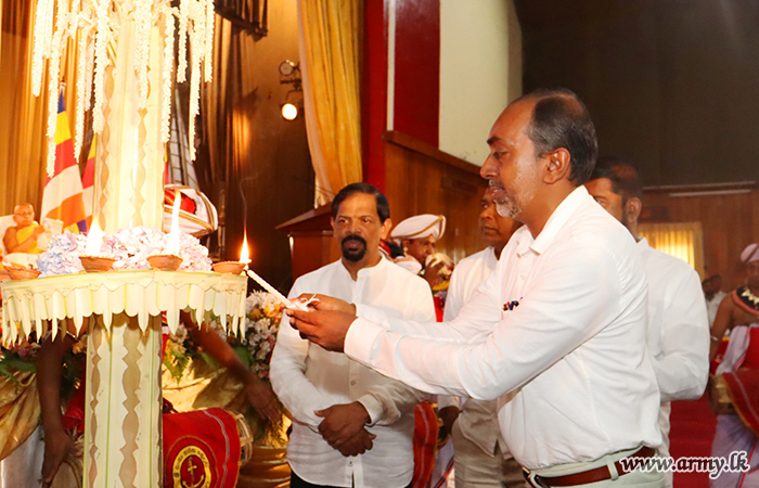 2025 ஆம் ஆண்டுக்கான அரச வெசாக் விழா நுவரெலியாவில் ஆரம்பம்