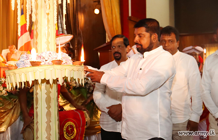 2025 ஆம் ஆண்டுக்கான அரச வெசாக் விழா நுவரெலியாவில் ஆரம்பம்