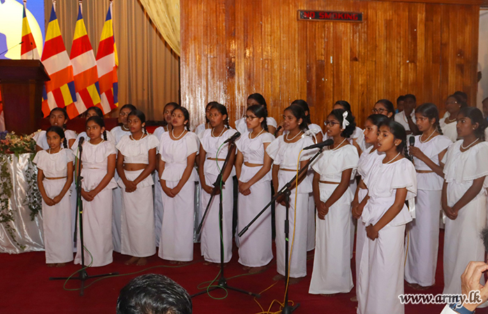 2025 ஆம் ஆண்டுக்கான அரச வெசாக் விழா நுவரெலியாவில் ஆரம்பம்