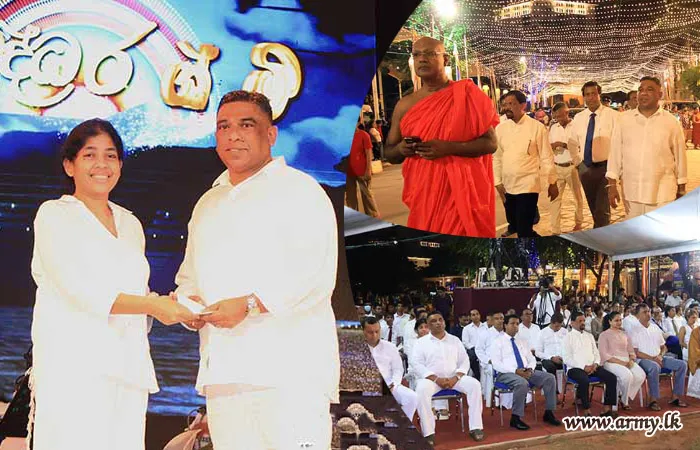Buddha Rashmi Vesak Zone – 2025 Concludes with Awarding Ceremony