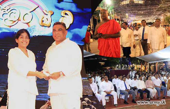 2025 ஆம் ஆண்டு புத்த ரஷ்மி வெசாக் வலயம் விருது வழங்கும் விழாவுடன் நிறைவு