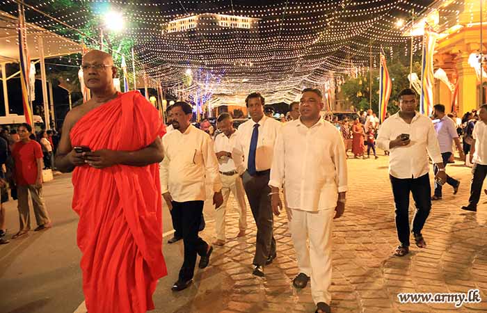 2025 ஆம் ஆண்டு புத்த ரஷ்மி வெசாக் வலயம் விருது வழங்கும் விழாவுடன் நிறைவு