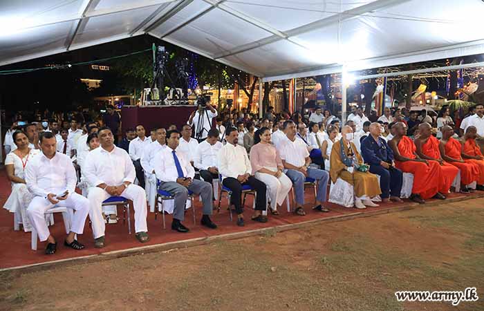 2025 ஆம் ஆண்டு புத்த ரஷ்மி வெசாக் வலயம் விருது வழங்கும் விழாவுடன் நிறைவு