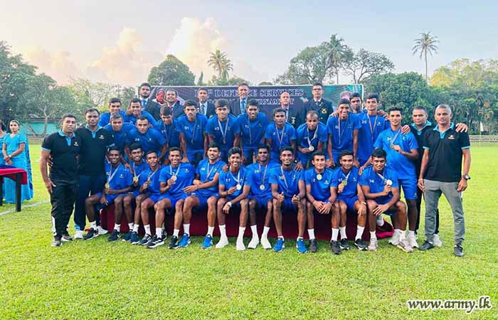 Sri Lanka Army Secures Runner-up Position at 13th Defence Services Foo