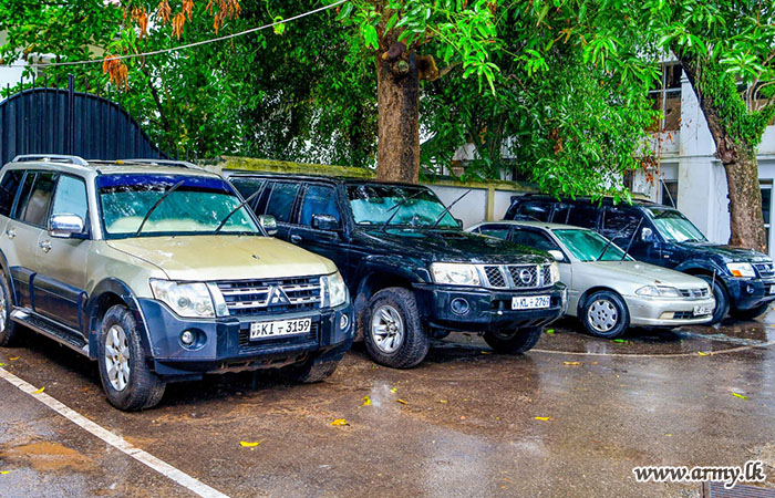 மாற்றுத்திறனாளி போர் வீரர்களின் நலனுக்காக ஜனாதிபதி செயலகம் வாகனங்கள் நன்கொடையாக கையளிப்பு