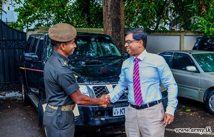 மாற்றுத்திறனாளி போர் வீரர்களின் நலனுக்காக ஜனாதிபதி செயலகம் வாகனங்கள் நன்கொடையாக கையளிப்பு