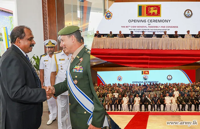 80th CISM General Assembly and Congress