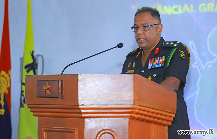 இலங்கை இராணுவ தொண்டர் படையணியினால் 200க்கும், மேற்பட்ட சிறந்த மாணவர்களுக்கு உதவித்தொகை மற்றும் நன்கொடைகள்