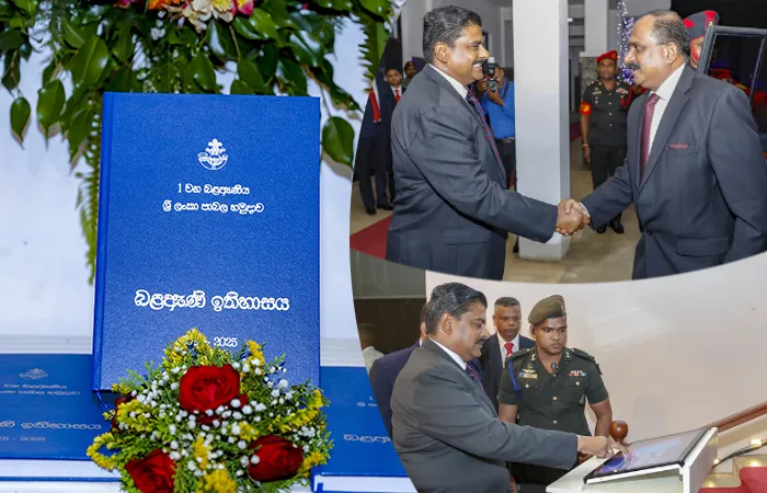 75th Anniversary History Book of 1 SLLI – Volume III Launched
