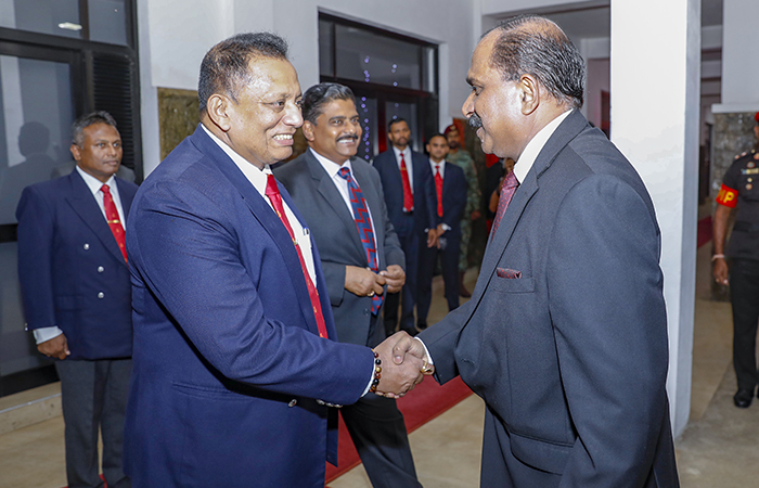 1 வது இலங்கை இலேசாயுத காலாட் படையணியின் 75 வது ஆண்டு வரலாற்று நூல் - மூன்றாம் தொகுதி வெளியிடு