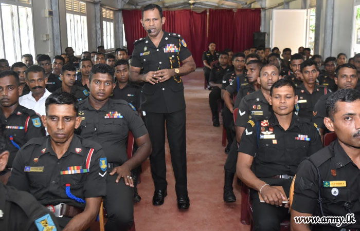 Workshop on 'Satisfied and Brave Army' Conducted at 24 Infantry Divisi