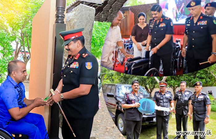 යුද්ධ හමුදාවේ විශ්‍රාමික, රණක්‍ෂිතයට පත් රණවිරුවන් සහ මියගිය රණවිරුවන්ගේ පවුල්වල සාමාජිකයන් සඳහා බහු විධ වෛද්‍ය සායන කඳවුරක් පවත්වයි