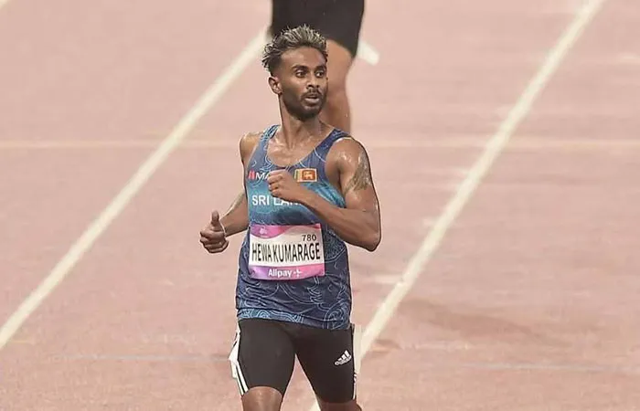 Army Athlete Sets New Record at Asian Athletics Championship 2025