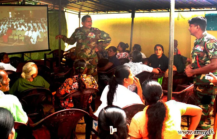 15th Battalion Sri Lanka Light Infantry Conducts Medical Camp in Trinc