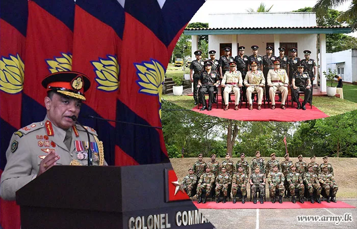 Deputy Chief of Staff Visits 6 and 7 Field Engineer Regiments