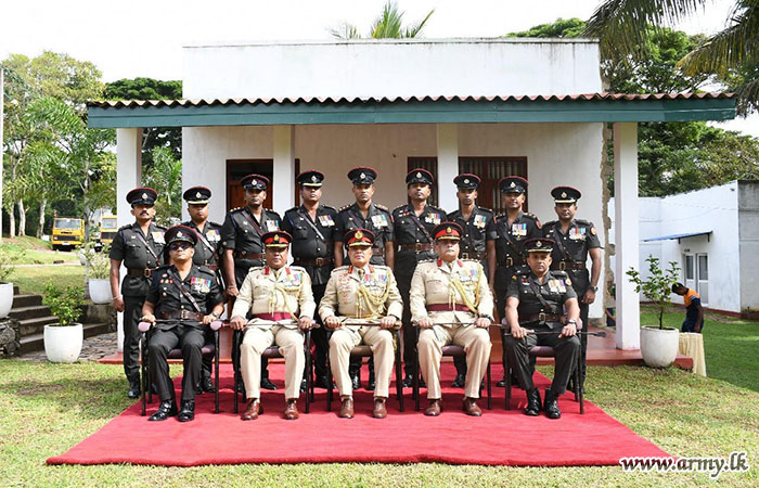 නියෝජ්‍ය මාණ්ඩලික ප්‍රධාන 6 කාරක රෙජිමේන්තුව සහ 7 රෙජිමේන්තුව ශ්‍රී ලංකා ඉංජිනේරු බලකායන්හි නිල සංචාරයක