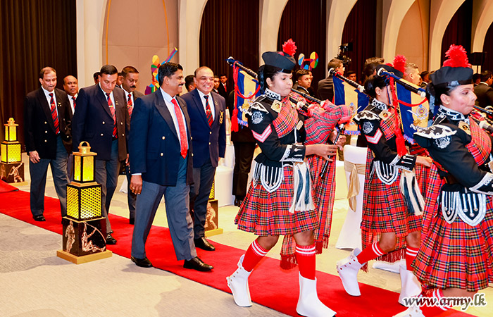 ‘ශ්‍රී ලංකා ඉංජිනේරු බලකා වර්ණ රාත්‍රිය - 2025 හිදී දක්‍ෂතා දැක්වූ ක්‍රීඩකයින් ඇගයේ