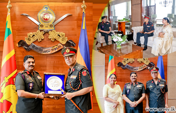 Commander of the Army Praises Retiring Major General’s Remarkable Serv