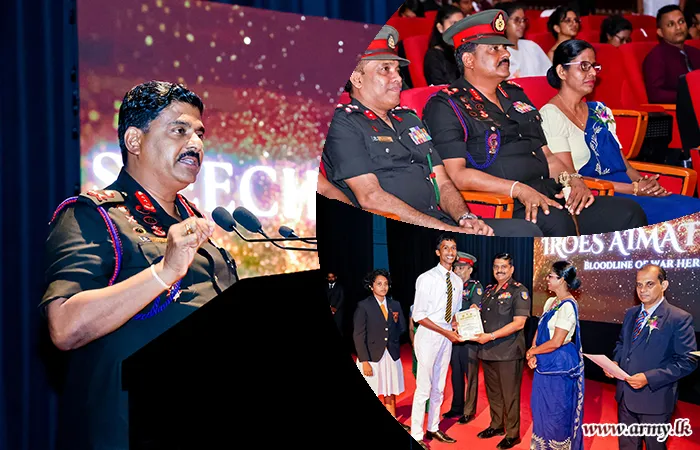 Army Chief Graces the Prefects' Day at Defence Services College, Colom