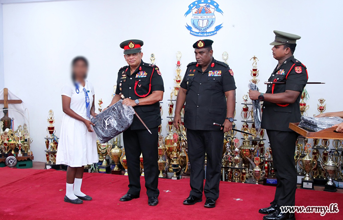 Troops of 51 Infantry Division Organise School Bag Donation Programme 