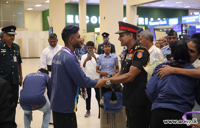 26 වන ආසියානු මලල ක්‍රීඩා ශූරතාවලියේදී ශ්‍රී ලංකා යුද්ධ හමුදා ක්‍රීඩක ක්‍රීඩිකාවන් දස්කම් දක්වයි