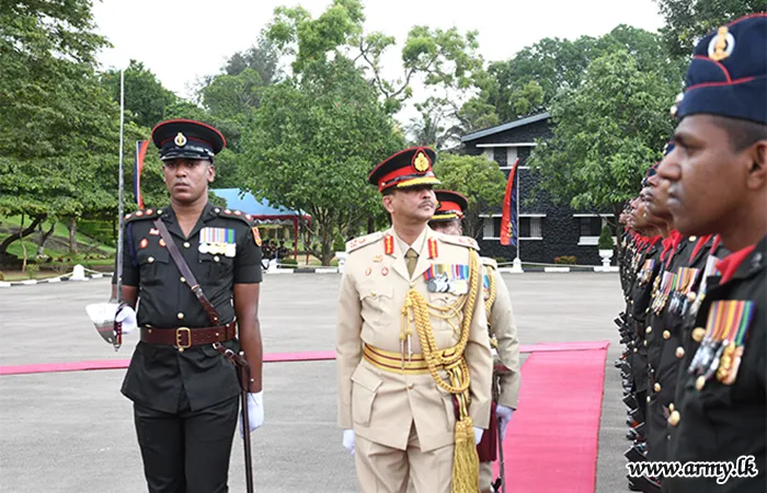 ஓய்வு பெறும் மேஜர் ஜெனரலுக்கு இலங்கை பொறியியல் படையணியினால் பிரியாவிடை