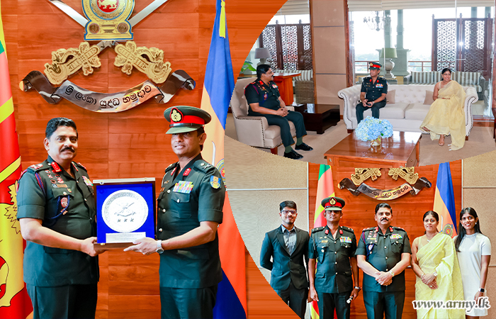 Commander of the Army Commends Retiring Major General’s Dedicated Serv