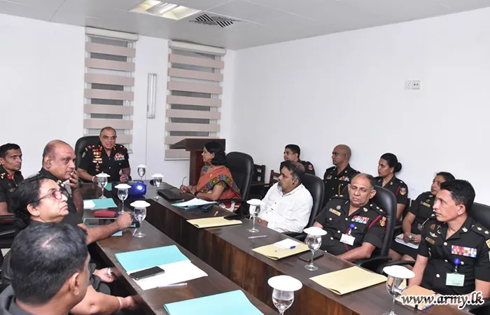 Deputy Chief of Staff Presides Discussion on “Healthy Army for a Healt