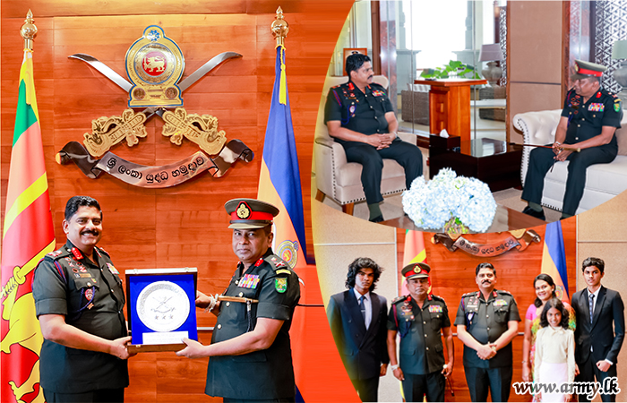 විශ්‍රාම දිවියට පා තබන මේජර් ජෙනරල් ඩබ්ලිව්.ඩබ්ලිව්.එම්.පී.ඩබ්ලිව්.ඩබ්ලිව්.බී.ආර් පාලමකුඹුර RWP RSP ගේ සේවය යුද්ධ හමුදාධිපතිතුමන්ගේ පැසසුමට