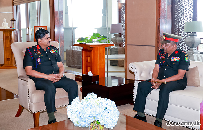 විශ්‍රාම දිවියට පා තබන මේජර් ජෙනරල් ඩබ්ලිව්.ඩබ්ලිව්.එම්.පී.ඩබ්ලිව්.ඩබ්ලිව්.බී.ආර් පාලමකුඹුර RWP RSP ගේ සේවය යුද්ධ හමුදාධිපතිතුමන්ගේ පැසසුමට