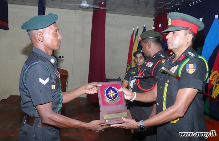 ‘SNCOs’ Leadership & Career Development’ Course - 55 Concludes at CTS
