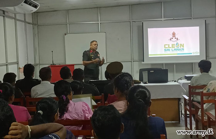 Directorate of Operations Conducts a Lecture