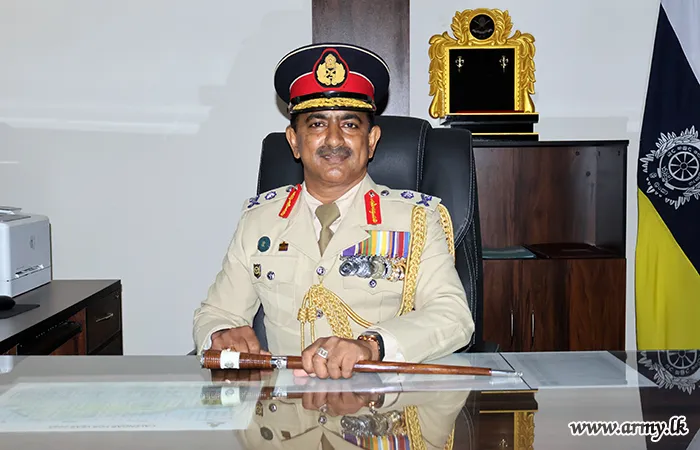புதிய உபகரண பணிப்பாளர் நாயகம் கடமை பொறுப்பேற்பு
