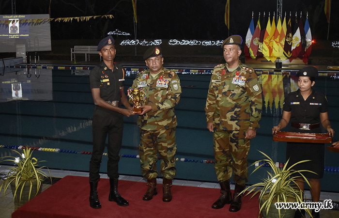 Basic Lifesaving Course No. 24 Successfully Concluded at 21 Infantry D