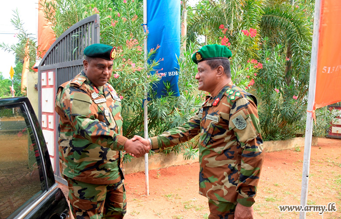 513 පාබල බලසේනාවේ මූලිකත්වයේන් රුධිර පරිත්‍යාග වැඩසටහනක්
