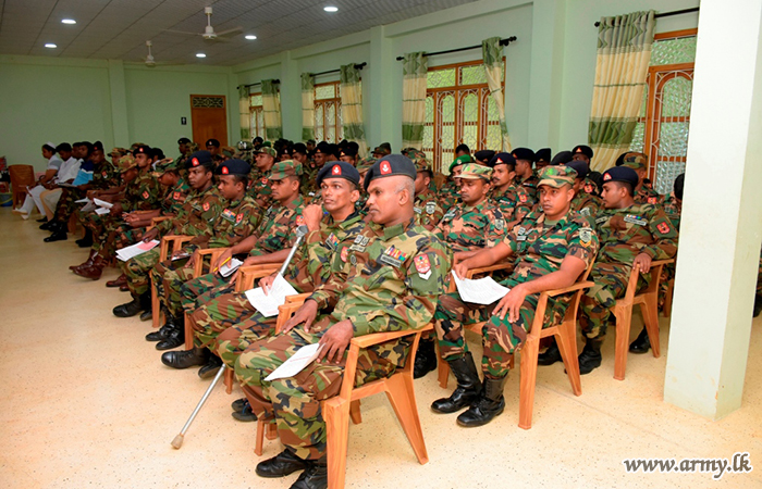 513 පාබල බලසේනාවේ මූලිකත්වයේන් රුධිර පරිත්‍යාග වැඩසටහනක්