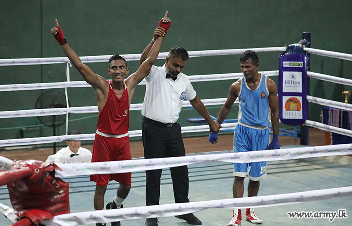 13th Defence Services Boxing Championship 2025