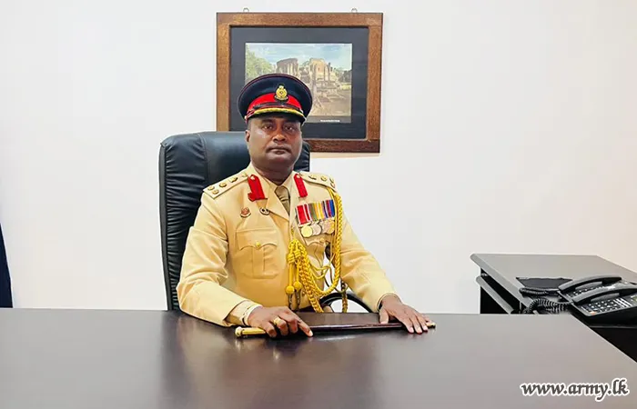 இராணுவ பயிற்சிப் பாடசாலையின் தளபதி கடமை பொறுப்பேற்பு