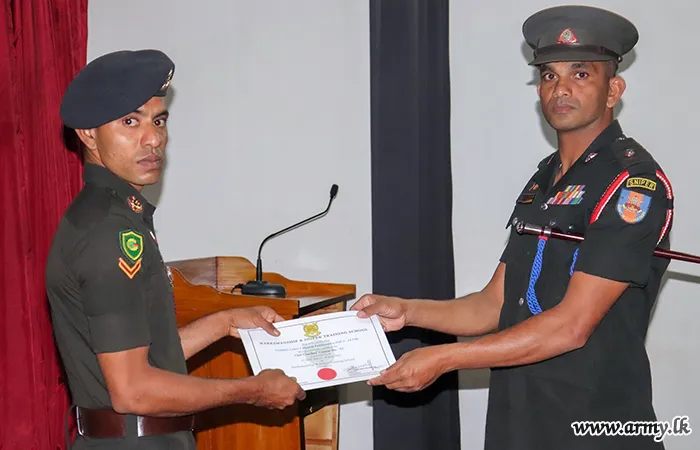 MSTS Concludes Unit Coachers Course No. 51