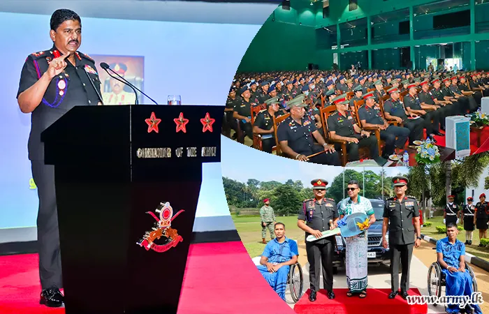 Sri Lanka Army Conducts Welfare Programme