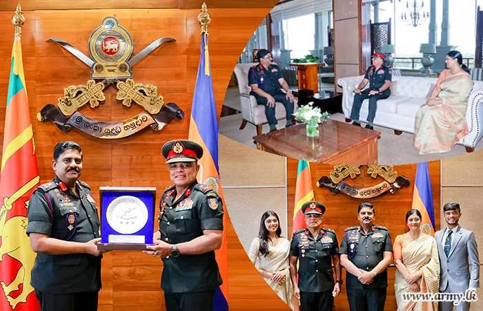 Army Chief Commends Retiring Deputy Chief of Staff’s Distinguished Ser
