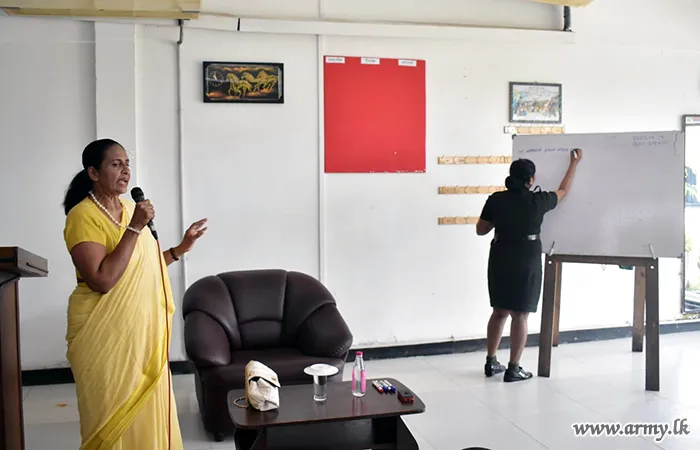 Directorate of Army Band & Performing Arts Conducts a Lecture for its 