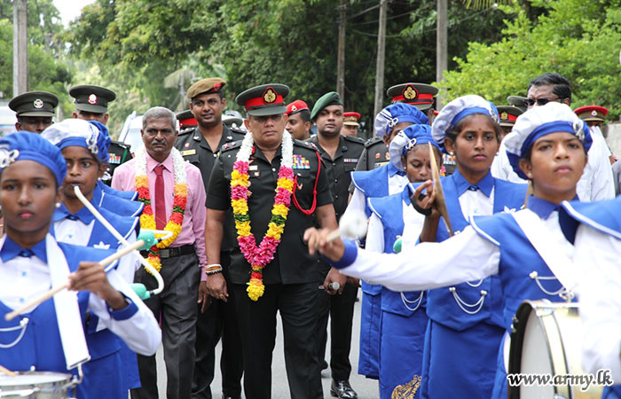 51 පාබල සේනාංකයේ මූලිකත්වයෙන් පරිත්‍යාග වැඩසටහනක්