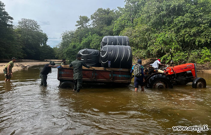 කතරගම වාර්ෂික පාද යාත්‍රාවට ශ්‍රී ලංකා යුද්ධ හමුදාවේ සහාය