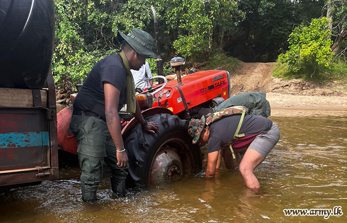 කතරගම වාර්ෂික පාද යාත්‍රාවට ශ්‍රී ලංකා යුද්ධ හමුදාවේ සහාය