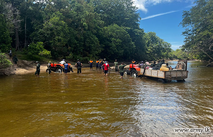 කතරගම වාර්ෂික පාද යාත්‍රාවට ශ්‍රී ලංකා යුද්ධ හමුදාවේ සහාය