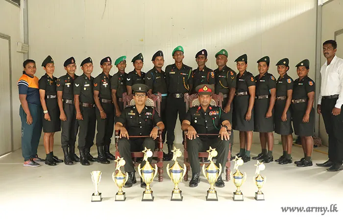 Sri Lanka Army Sepaktakraw Teams Clinch National Championship Titles